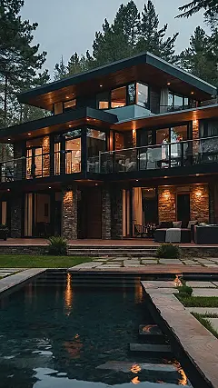 Embracing Nature with Stylish Tropical House Designs