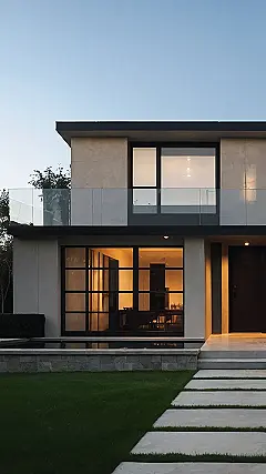 Charm & Clarity:  A Minimalist Home’s Essence