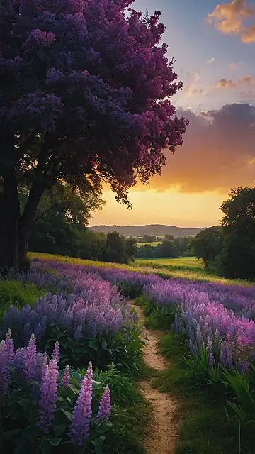 Mountain Lake Serenity: