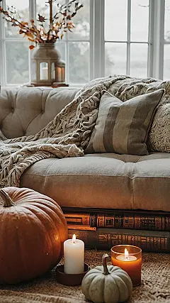 Chic Neutrals: Fall’s Cozy Elegance