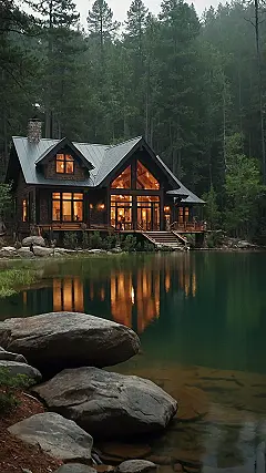 Cozy Nature Escapes for Rest and Relaxation