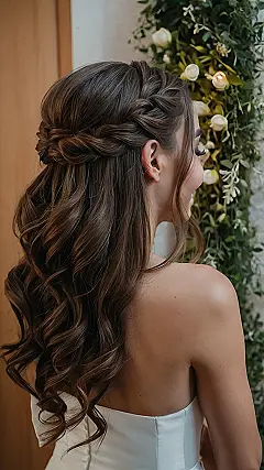 Romantic Loose Waves for Bridesmaid Hair Inspiration