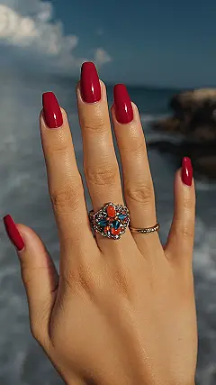 Glitter Goals: Fall’s Shimmering Trendsetters