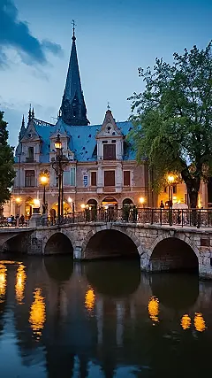 Fairest Town’s Mirror