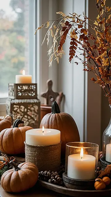 Fall’s Subtle Spice:  No Orange Overload!