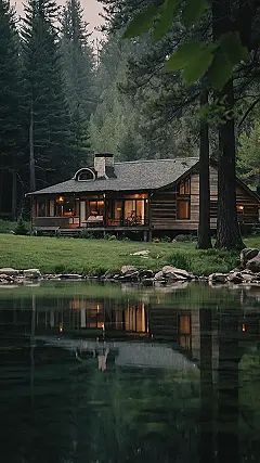 Embracing Nature with Cozy Mountain Retreat Designs