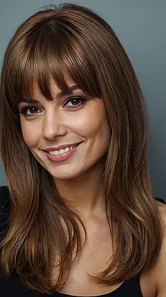 Chic Brown Hair Trends to Try This Season