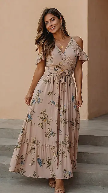 Stunning Floral Maxi Dresses for Every Season