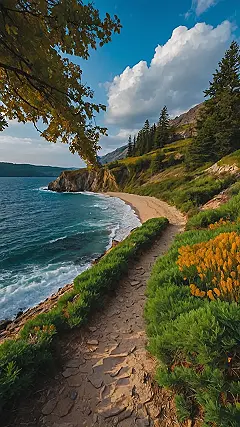 Where the Trail Meets Tranquility: