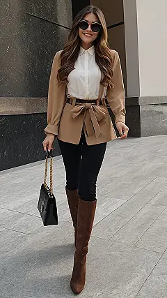 Chic Bow Outfit Inspirations for Effortless Style