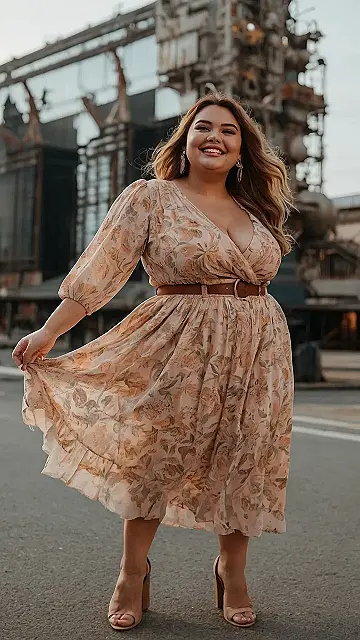 Trendy Plus Size Looks for the Fall Season