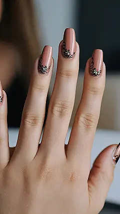 Fall’s Love Letter:  Nails That Whisper Romance