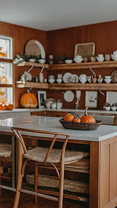 Fall’s Natural Hues:  A Cozy Feeling