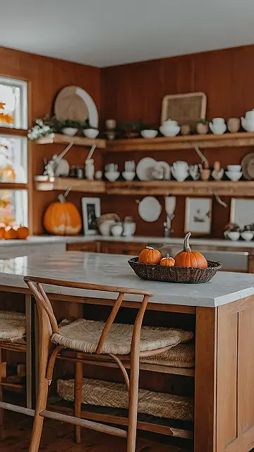 Fall’s Natural Hues:  A Cozy Feeling