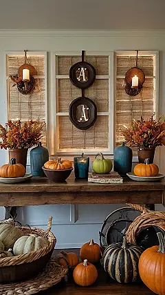 Creative Fall Decor Ideas to Embrace Seasonal Warmth