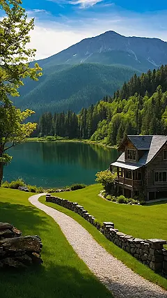 Modern Mountain Cabins Perfect for Scenic Getaways