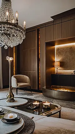 Candlelight & Comfort: