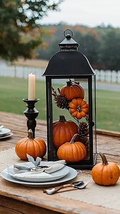 Charming Fall Decor Ideas to Create a Seasonal Sanctuary