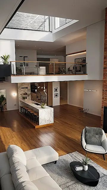 Cozy Loft Designs That Balance Comfort and Aesthetics