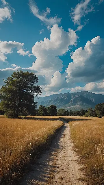 Soothing Rivers Winding Through Peaceful Landscapes