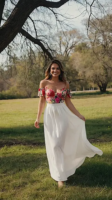 Gorgeous Maxi Floral Dresses to Wear This Summer