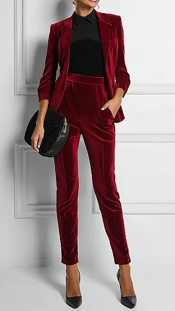 Unique Velvet Dress Combinations to Try This Season