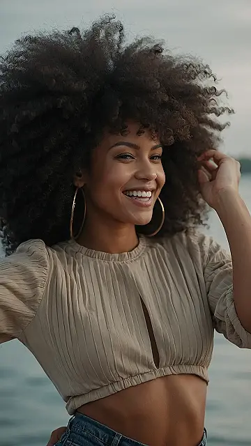 Effortless Afro Hair Looks for the Modern Woman