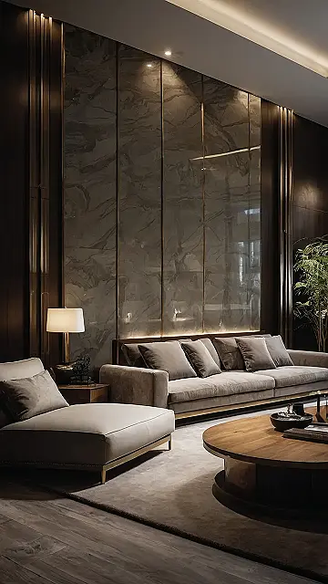 Living Room Goals: Chandelier, Couch, and a Touch of “Wow”