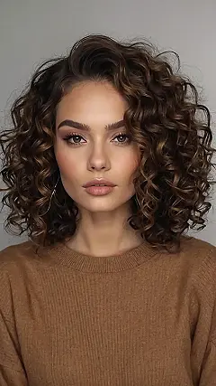 Fallin’ for Curls: Autumn Hairstyles