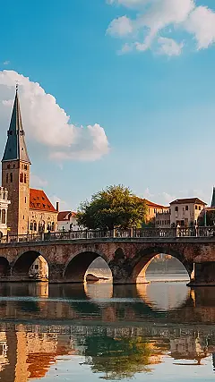 Mountain’s Embrace