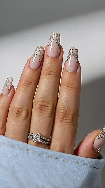 Sparkle Season Mani