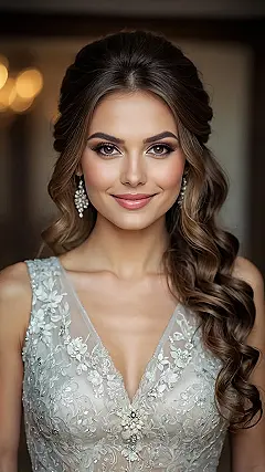 Effortless “I Do” Waves