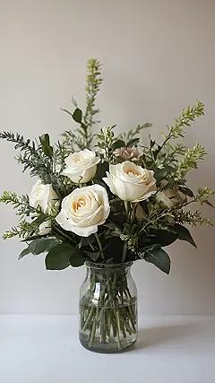 Floral Flair Display