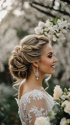 Enchanted Bridal Hair