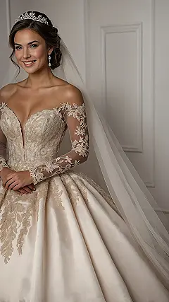 Golden Hour Bride