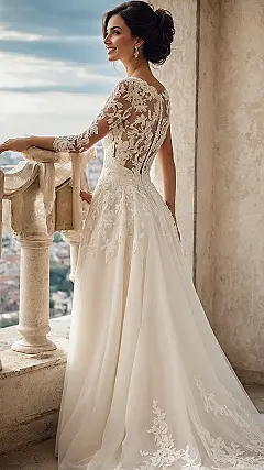 Graceful Ivory Vision