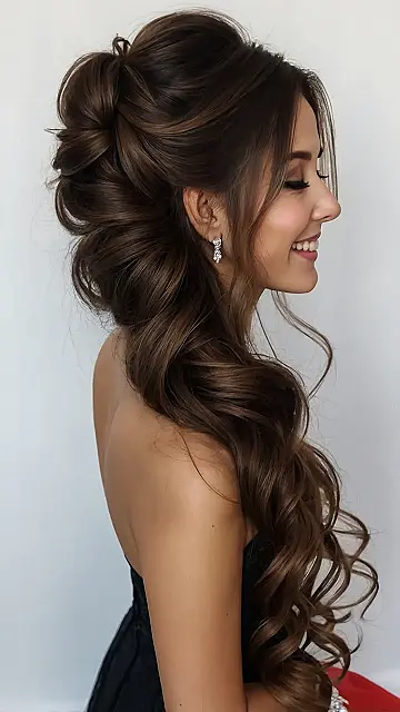 Bridal Hair Vows