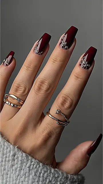 Crimson Crown Tips