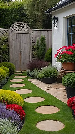 Backyard Bloom Up