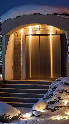 December’s Luminous Touch