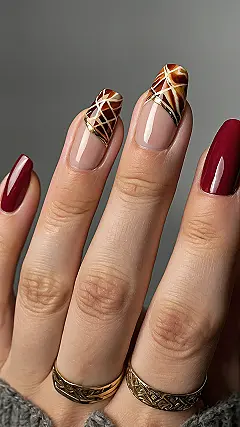 Feast-Ready Mani