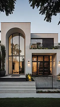 Shaded Modern Style