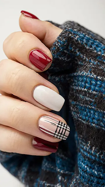 Plaid Polish Perfected