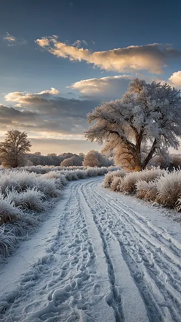 Frost Path Zen