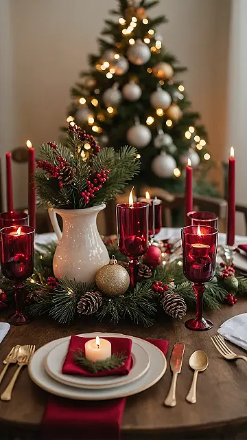 Radiant Table Display