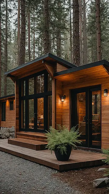 Chic Wilderness Retreat