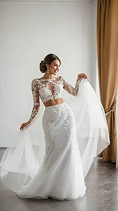 Eco-Chic Aisle Style