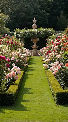 Roses Rule the Curb