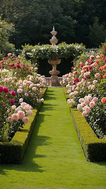 Roses Rule the Curb