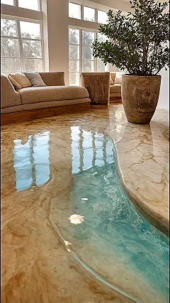 Indoor Coastal Escape